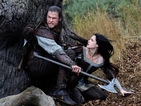 View photos from Kristen Stewart's fantasy action film Snow White and the Huntsman.