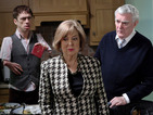 Esther has to reveal all when David discovers she's been hiding something.