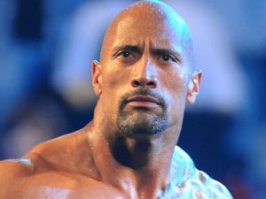 The Rock in WWE