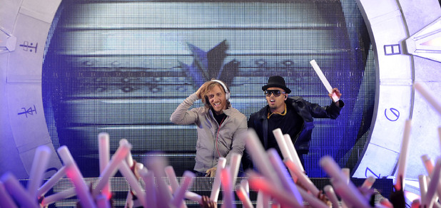 David Guetta and Chris Brown