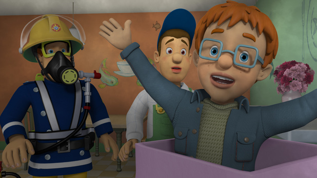 'Fireman Sam' new series still