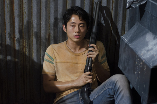 Glenn (Steven Yeun) 