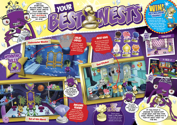 Bin Weevil magazine