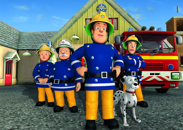 fireman sam cat