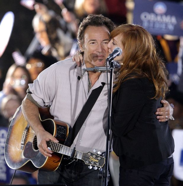 Bruce Springsteen couple