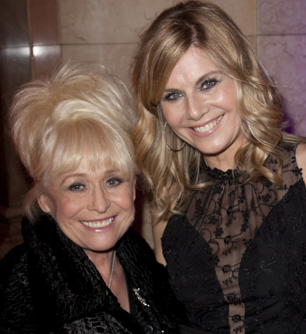 Barbara Windsor and Glynis Barber