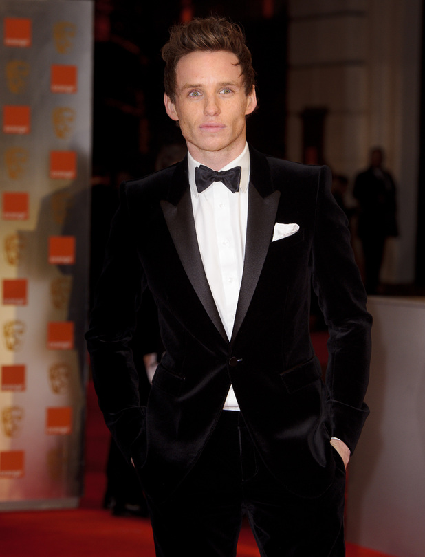 Eddie Redmayne