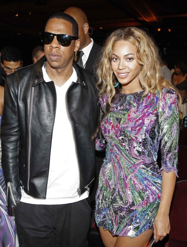 Beyonce And Jay Z Valentines Day Famous Couples In Music Digital Spy 5097