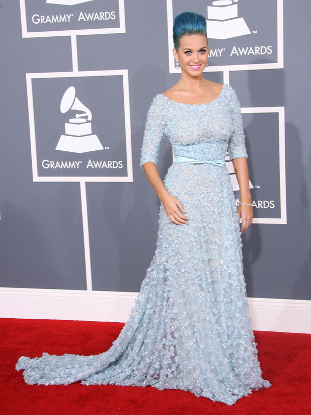 Katy Perry
54th Annual GRAMMY Awards (The Grammys) - 2012 Arrivals held at the Staples Center
Los Angeles