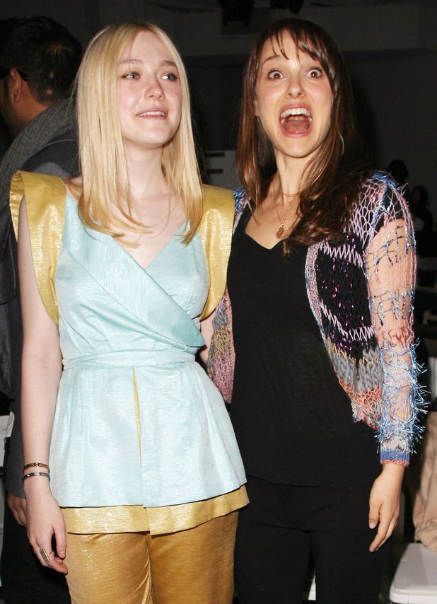 Dakota Fanning and Natalie Portman