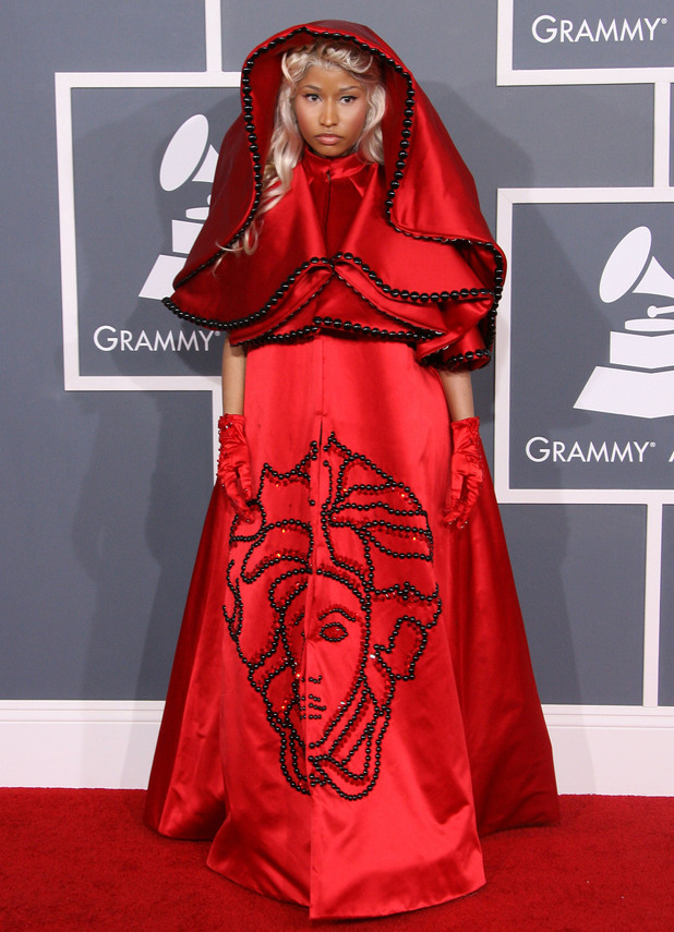 Best & Worst Dressed at The Grammys 2012