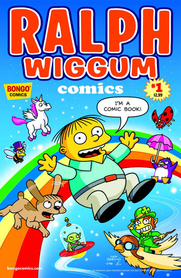 Ralph Wiggum comic