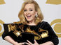 Adele picks up six Grammy Awards