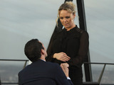 Michael proposes to Janine.