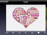 Valentine's Day mobile apps: Cards