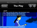 Valentine's Day mobile apps: Shakespeare In Bits: Romeo & Juliet
