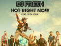 DJ Fresh: 'Hot Right Now' 