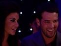 Ricky flirts with the TOWIE girls