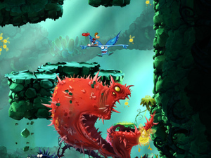 Rayman Origins (Vita Screenshot)