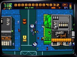 'Retro City Rampage' poster