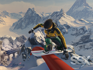 'SSX' screenshot