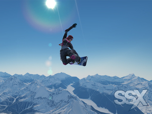 'SSX' screenshot