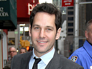Paul Rudd
Celebrities arrive at The Ed Sullivan Theatre for 'The Late Show with David Letterman'
New York City