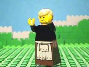 Lego fan recreates iconic movie moments