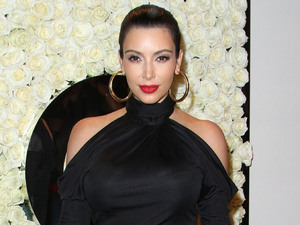 Kim Kardashian
QVC presents The Buzz red carpet cocktail party held at The Four Seasons Hotel - Arrivals
Los Angeles, California - 23.02.12