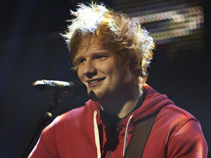 Ed Sheeran performs single 'Drunk'.