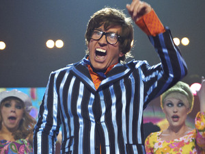Eddie 'The Eagle' Edwards performing Austin Powers 'Soul Bossa Nova'.