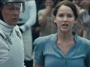 The Hunger Games, Jennifer Lawrence