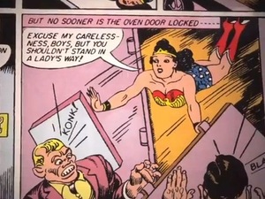 Wonder Women! trailer