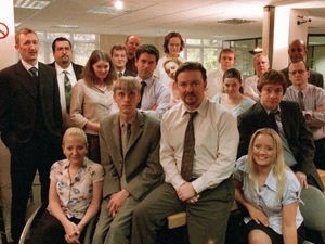 Ricky Gervais, The Office