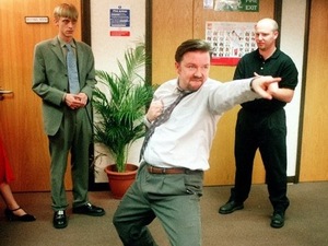 Ricky Gervais, The Office