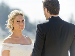 Bianca and Liam have things to discuss.
