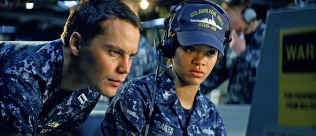 Rihanna with Taylor Kitsch