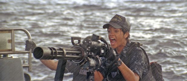 Rihanna in 'Battleship'