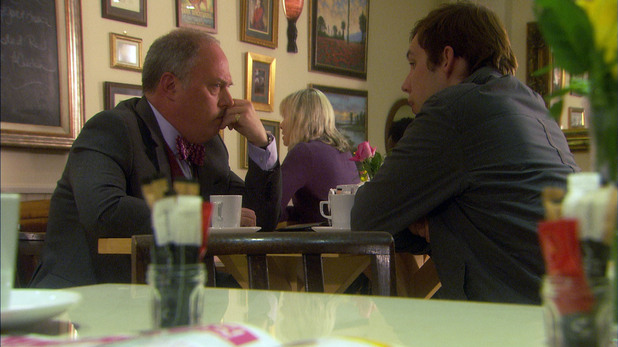 Ian tries to warn Heston about Marina