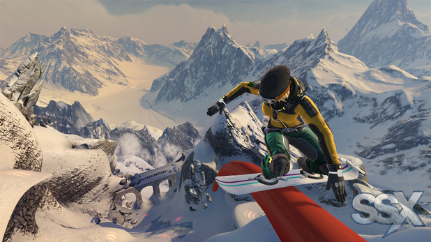 'SSX' screenshot