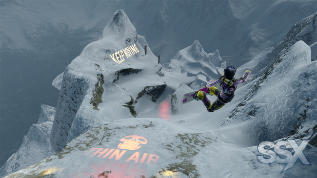 'SSX' screenshot