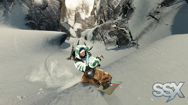 'SSX' screenshot