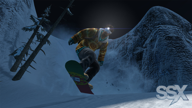 'SSX' screenshot