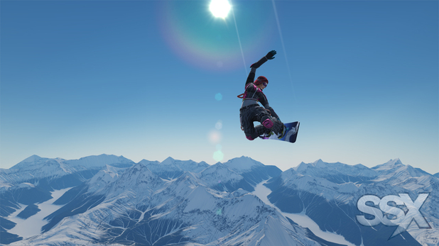 'SSX' screenshot