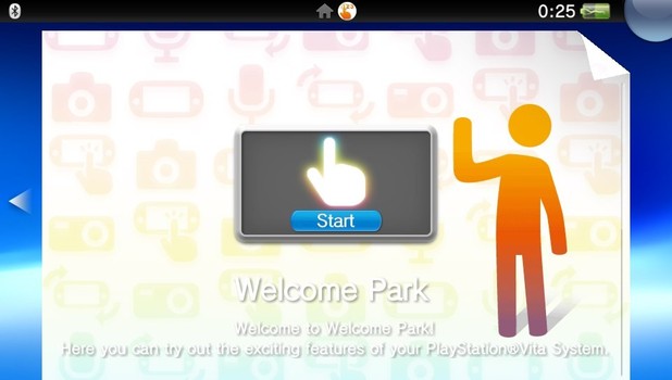 Welcome Park: PlayStation Vita