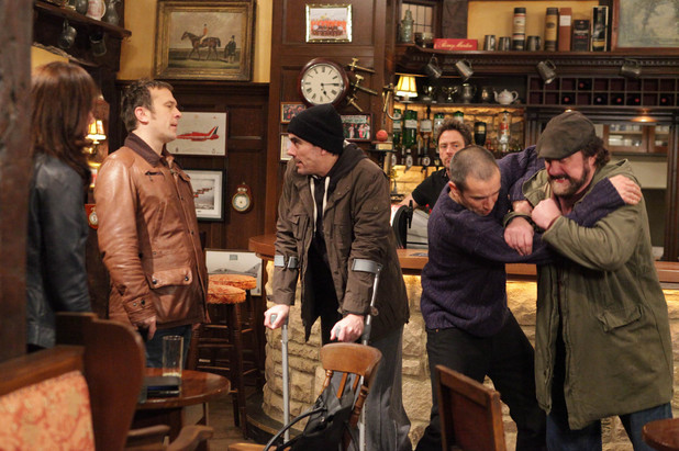 Sam has no idea why Cain is not helping Zak, as he is not away of recent goings on