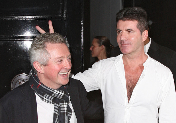 Simon Cowell and Louis Walsh