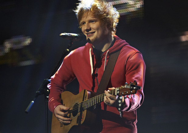 Ed Sheeran performs single 'Drunk'. 