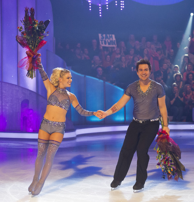 Sam leaves the show.