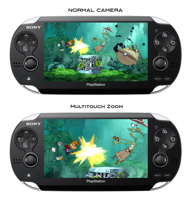 Rayman Origins (Vita Screenshot)